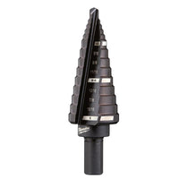 Milwaukee  JAM-FREE  6 in. L Black Oxide  Step Drill Bit  1 pc.