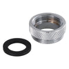 LDR Female Thread 3/4 in.-27 Chrome Plated Aerator Adapter