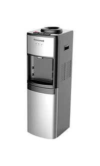 Honeywell Silver Commercial Grade Freestanding Water Cooler Dispenser 39 in.