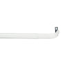 Kenney White Curtain Rod 18 in. L X 30 in. L