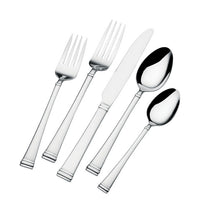 Pfaltzgraff Silver Stainless Steel Classic Design Flatware Set 20 pk