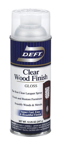 Lacquer Deft Gls 12.25Oz (Case Of 6)