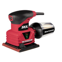 SKIL Corded 2 amps 120 V 1/4 Sheet Palm Sander