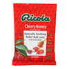 Ricola Herb Throat Drops Cherry Honey - 24 Drops - Case of 12