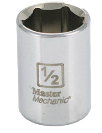 1/4-Inch Drive 1/2-Inch 6-Point Socket