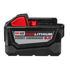 Milwaukee  M18 REDLITHIUM  HD9.0  18 volt 9 Ah Lithium-Ion  High Capacity Battery Pack  1 pc.