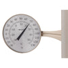 Conant T10sn 8-1/2 Satin Nickel Large Dial Thermometer