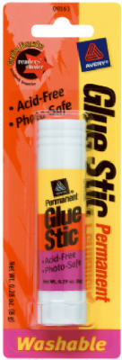 Avery Glue Sticks White (Pack of 12)