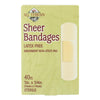 All Terrain - Bandages - Sheer - 3/4 in x 3 in - 40 ct