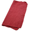 Clean Rite 3-542 13" X 14" Red Shop Towels 25 Pack                                                                                                    