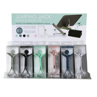 Jumping Jack PHONE ACCESSORY Phone/Tablet Clip 1 pk (Pack of 24)