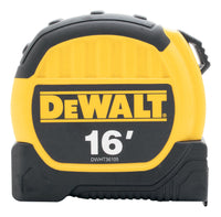 DeWalt 16 ft. L X 1-1/8 in. W Tape Measure 1 pk