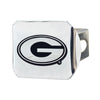 University of Georgia Metal Hitch Cover