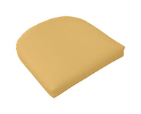 Casual Cushion  Tan  Polyester  Seating Cushion  2.5 in. H x 18 in. W x 18 in. L