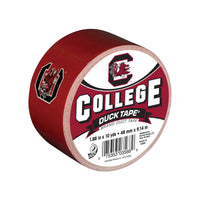 Duck College Logo Duct Tape High Performance 10 Yd. South Carolina