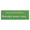 Stash Tea Organic Green Tea - Premium - Case of 6 - 20 Bags