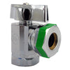 Lasco 1/2 in. FIP X 1/2 in. IP Brass Angle Stop Valve