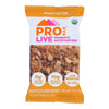 Probar Peanut Butter Live Probiotic Nutrition Bars  - Case of 8 - 2.00 OZ