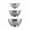 3 Pk Stainless Steel Colanders