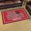 Arkansas State University 4ft. x 6ft. Plush Area Rug