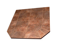 By The Fire  Topaz  Porcelain  Hearth Pad