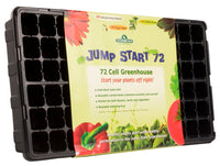 Hydrofarm Js72cg 72 Cell Jumpstart Greenhouse