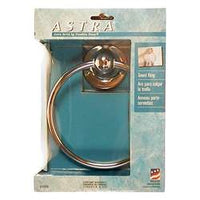 Bath Unlimited 127774 Polished Chrome Astra™ Towel Ring                                                                                               