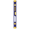 Irwin  24 in. Aluminum  Magnetic I-Beam  Level  3 vial