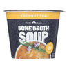 Bone Broth Soup - Soup Cup - Coconut Thai - Case of 6 - 2.18 oz.