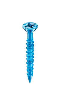 ITW Tapcon 3/16 in.   D X 2-1/4 in.   L Steel Flat Head Concrete Screw Anchor 75