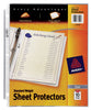 Avery Clear Sheet Protector 10 pk