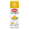 Krylon  Spray n' Peel  Matte  Sun Ray  Spray Paint  11 oz.