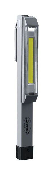 Nebo Larry C 170 lm Gray LED COB Flashlight AAA Battery Max Warehouse
