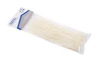 Cable Ties Wht 8" (Pack of 24)