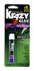 Krazy Glue Super Strength Polyvinyl acetate homopolymer Color Change Formula 0.14 oz (Pack of 12).