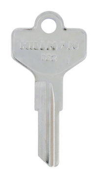 Hillman Traditional Key House/Office Universal Key Blank Single (Pack of 10).