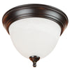 Bel Air Lighting Richmond 6 in. H X 13 in. W X 13 in. L Oil Rubbed Bronze Bronze Ceiling Fixture