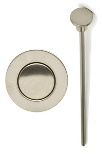 EasyPopUp Brushed Nickel Plastic Popup Drain Kit