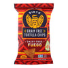 Siete - Tortilla Chips Fuego - Case of 6-4 OZ