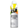 CLR Fresh Clean Scent Stainless Steel Cleaner 12 ounce oz Spray (Pack of 6)