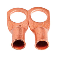 Forney  Cable Lug  Copper  2 pk