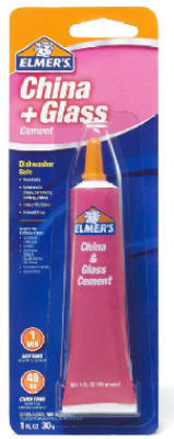 Glass & China Cement, 1-oz. (Pack of 6)