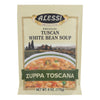 Alessi - Tuscan - White Bean Soup - Case of 6 - 6 oz.