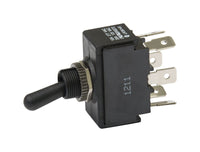 Gardner Bender 10 amps Double Pole Toggle Switch Black 1 pk