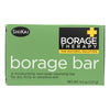 Shikai Products Cleansing Bar - Non Soap - Borage - 4.5 oz