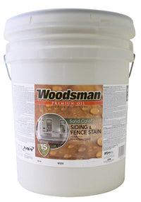 Oil House & Trim Stain, Solid-Color, Light Base, 5-Gallons