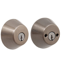 GD9371 15A K4 WS B 6LR2 2-Cyl Deadbolt - Antique Nickel