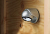 Fulcrum Light It! Motion-Sensing Battery Powered LED Silver Porch Light