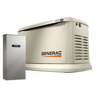 Generac Guardian 24000 W 240 V Natural Gas or Propane Home Standby Generator