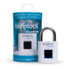 BenjiLock By Hampton 1.86 in. H X 1.625 in. W Die-Cast Zinc Double Ball Locking Padlock